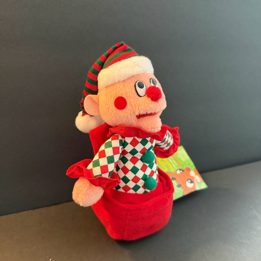 Stuffins Charlie in the Box Rudolph the Red-Nosed Reindeer Island of Misfit Toys